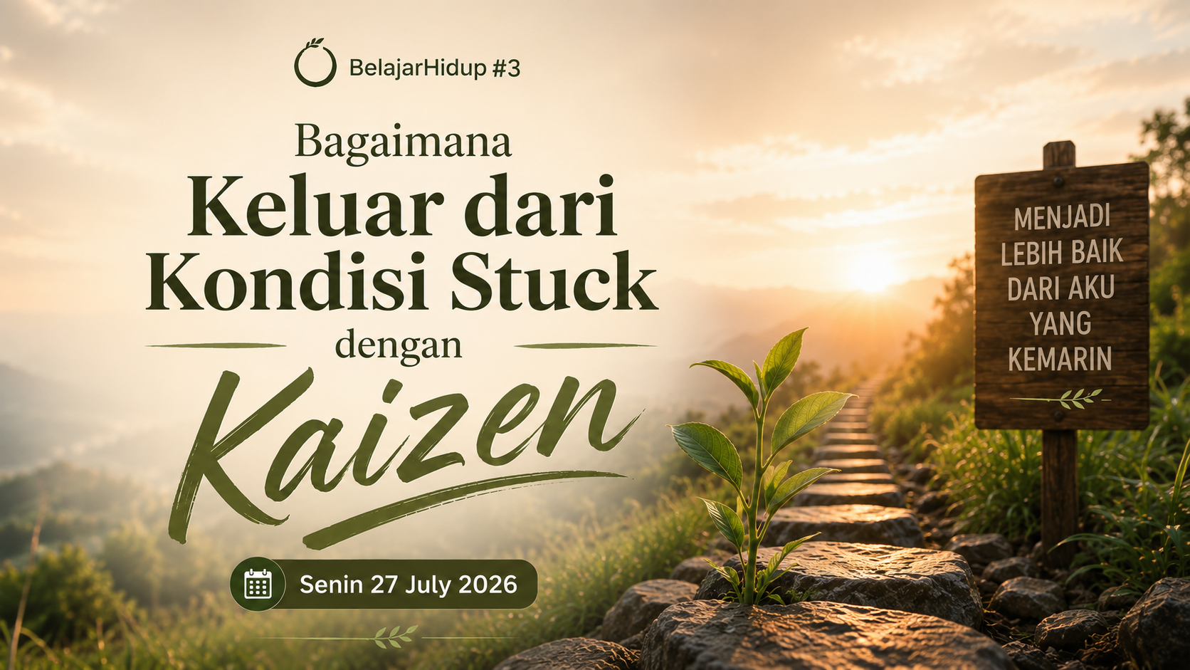 BelajarHidup #3